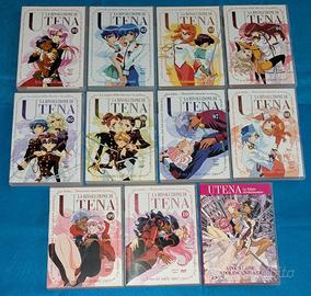 LA RIVOLUZIONE DI UTENA  (11 dvd) Serie coompleta