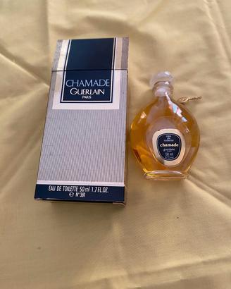 Profumo antico Chamade Guerlain Paris 