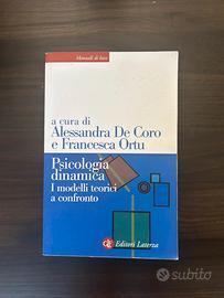 Psicologia dinamica. I modelli teorici a confronto
