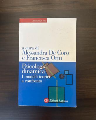 Psicologia dinamica. I modelli teorici a confronto