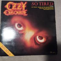 Ozzy ousborne doppio vinile 45 giri