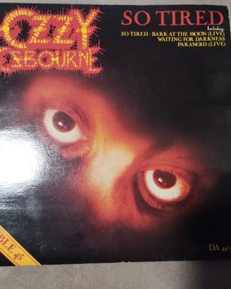 Ozzy ousborne doppio vinile 45 giri