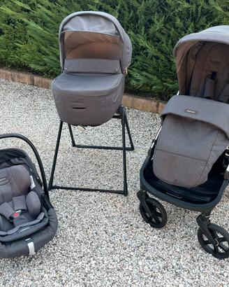 Trio Inglesina Aptica 2024 velvet grey