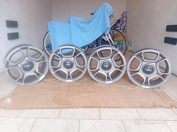 Cerchi 17 Abarth