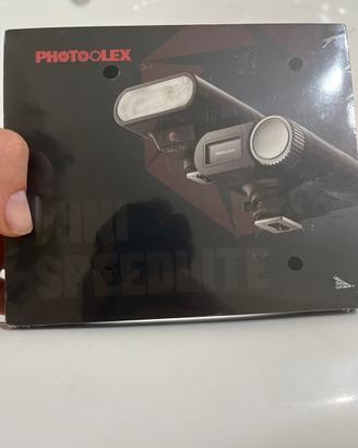 Mini flash per fotocamera photolex speedlite G1