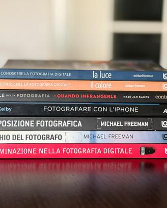 Bundle 7 Manuali di Foto - Metà prezzo di copertin