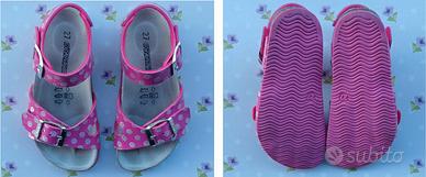 Sandali bambina n.27