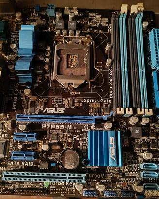 Asus p7p55-m