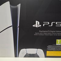 playstation 5 digital edition 1T nuova