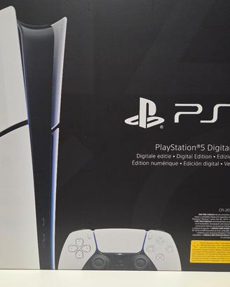 playstation 5 digital edition 1T nuova