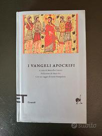 I vangeli apocrifi anni 2005 edizione Einaudi