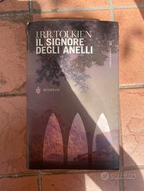 Tolkien; Il signore degli anelli-edizione Bompiani