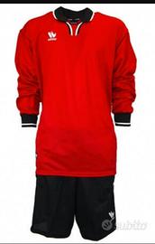 Completo portiere calcio 