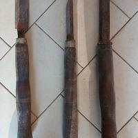 Scarpelli per tornio