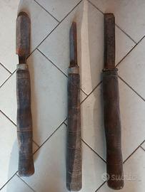 Scarpelli per tornio