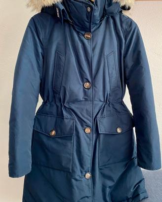 Woolrich Parka Donna colore Blu taglia XS