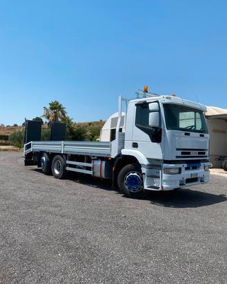 IVECO CURSOR 260E35 CARRELLONE