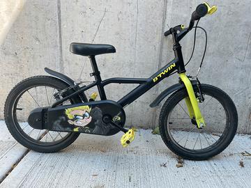 Bici bambino 16”