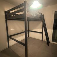 Letto  A soppalco  2.13 x 2.26 ikea