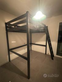 Letto  A soppalco  2.13 x 2.26 ikea