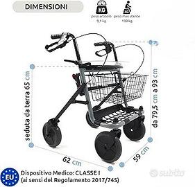 Girello per disabili
