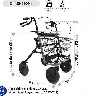Girello per disabili