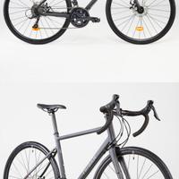 Triban bici da corsa rc nera taglia M