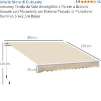 Tenda da sole