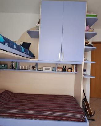 Cameretta ragazze a ponte ULTERIORE SCONTO