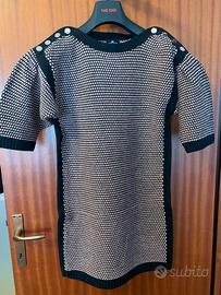 Abito Elisabetta Franchi in lana e cashmere