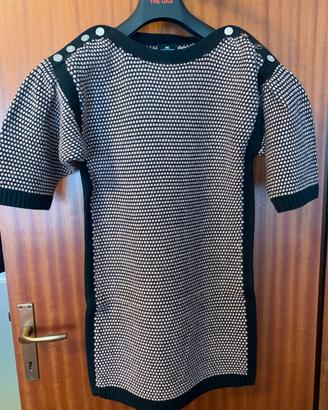 Abito Elisabetta Franchi in lana e cashmere