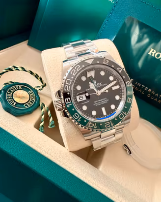 Rolex GMT master 2 126720VTNR Sprite 2025 🟢⚫️