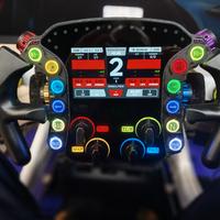 simracing volante Simrep Enginering 