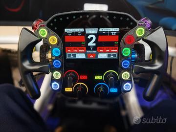 simracing volante Simrep Enginering 