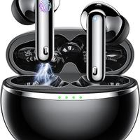 Cuffie bluetooth cancellazione rumore 32 h