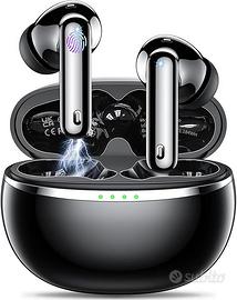 Cuffie bluetooth cancellazione rumore 32 h
