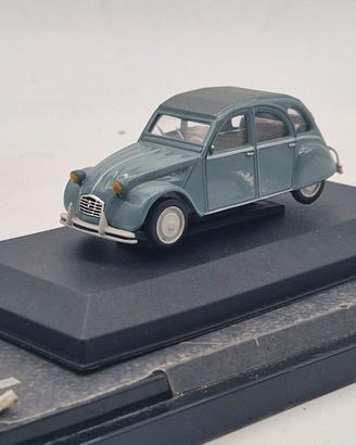 CITROEN 2CV - Del Prado Car collection - 1/43