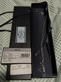Bracciale Prada argento