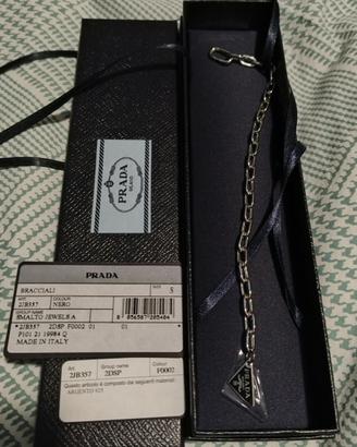 Bracciale Prada argento