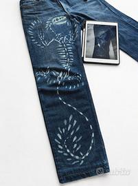 jeans custom personalizzati 