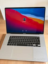 MacBook Pro 16" i9 1TB 2019 buone condizioni