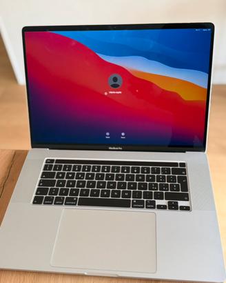 MacBook Pro 16" i9 1TB 2019 buone condizioni