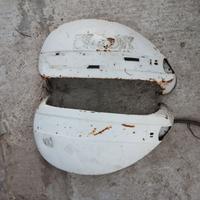 coppia cofani px 125 cofano bandone vespa piaggio 