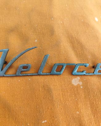 ALFA ROMEO Giulia GT Veloce scritta baule