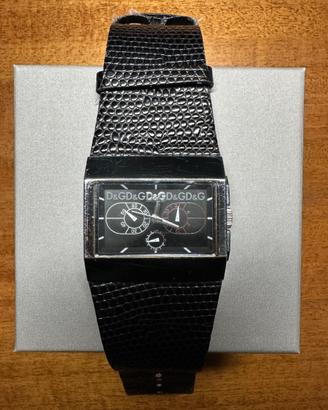 Orologio nero  DOLCE & GABBANA DW0133