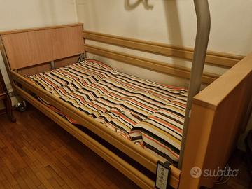 Letto ortopedico elettrico