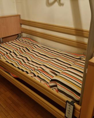 Letto ortopedico elettrico