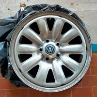4 Cerchi per AUDI SEAT SKODA VOLKSWAGWEN 7 J x 16