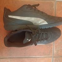 scarpe Puma per calcio a 5 taglia 43