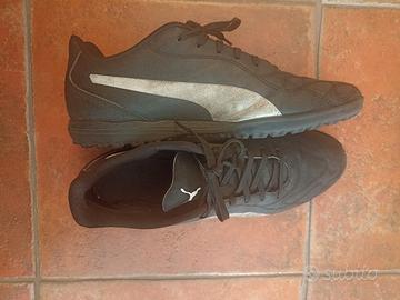 scarpe Puma per calcio a 5 taglia 43